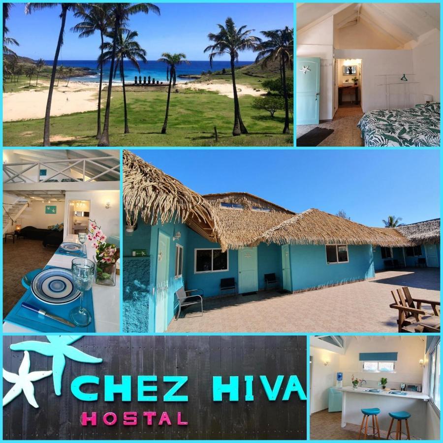 Hotel & Apartments "Chez Hiva" Hanga Roa Exterior foto